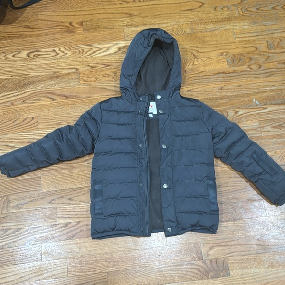 Appaman boys winter duck down coat navy good used condition. - Picture 1 of 9